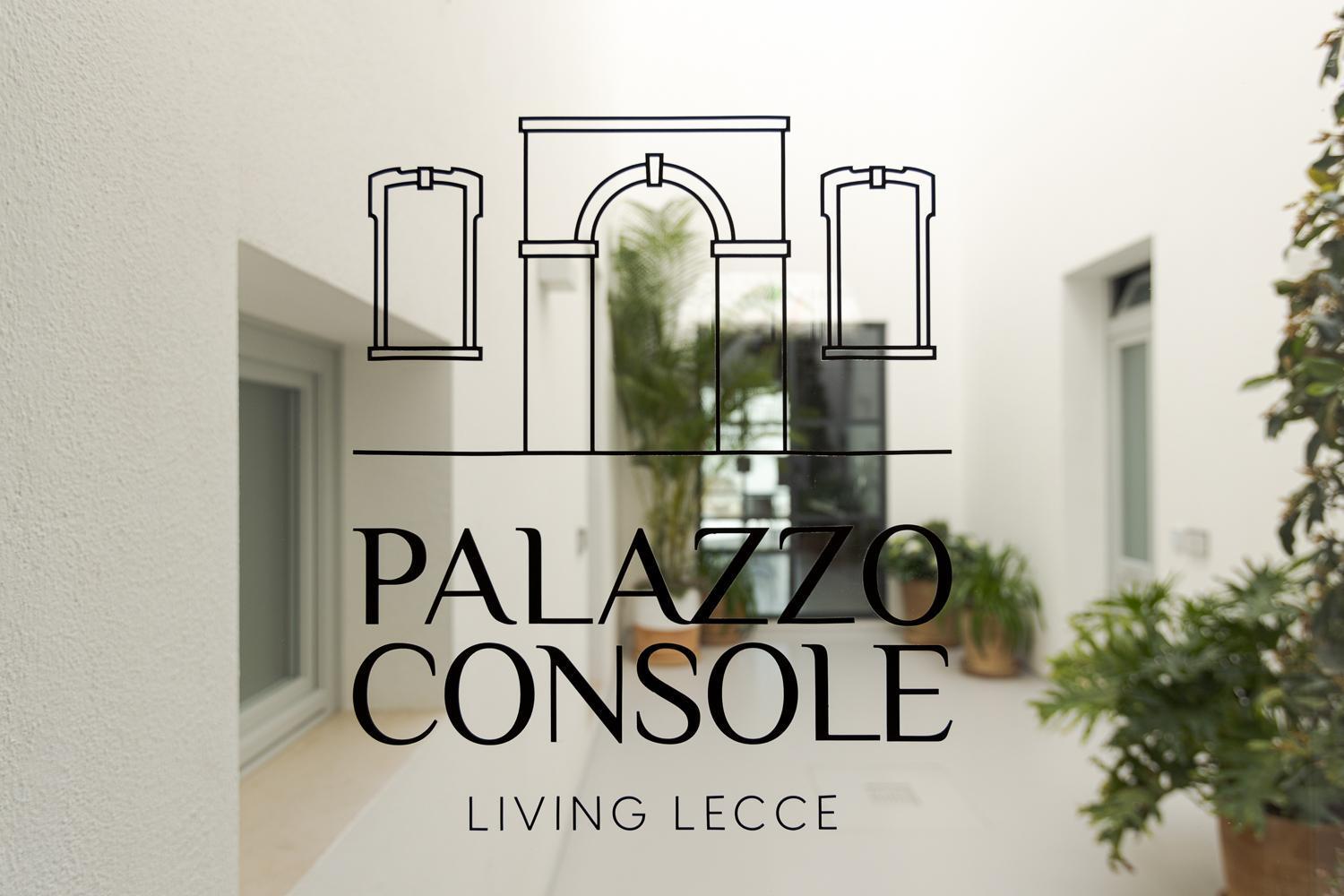 Palazzo Console Lecce Exterior foto