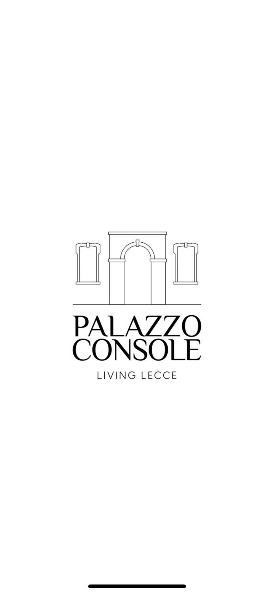 Palazzo Console Lecce Exterior foto